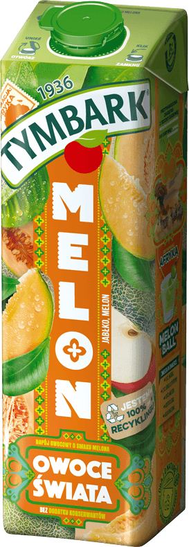 TYMBARK 1 litr Owoce Świata - Melon (2)