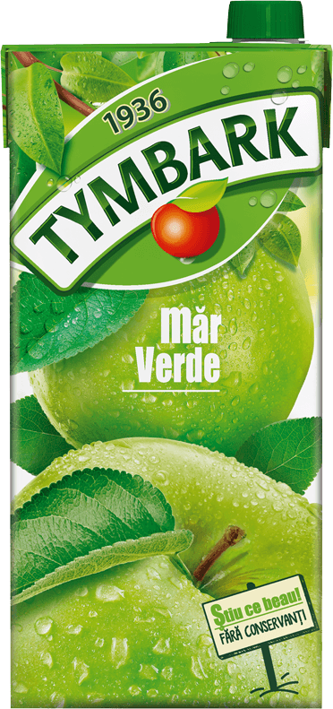 TYMBARK 2L GREEN APPLE