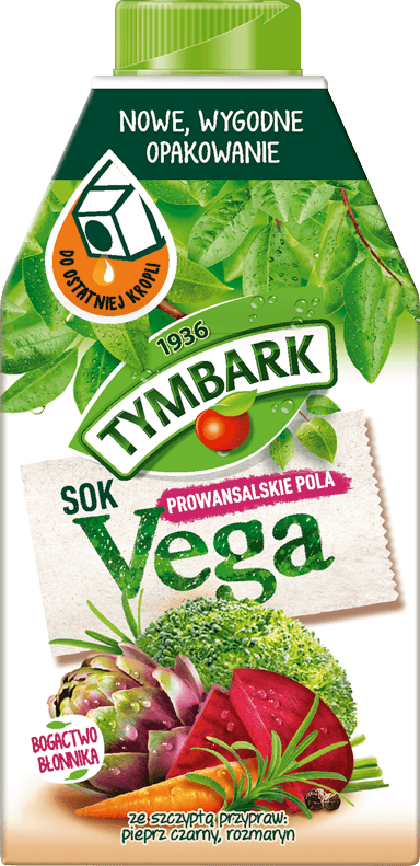 TYMBARK 500 ml VEGA mild juice Provance Field (2)