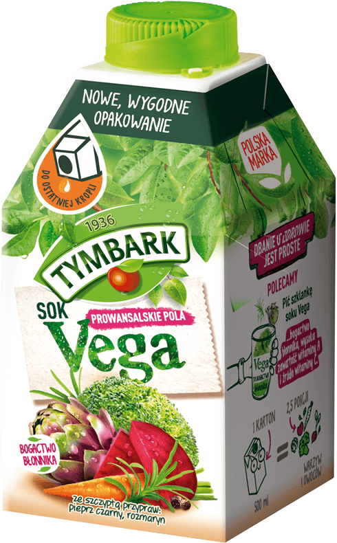 TYMBARK 500 ml VEGA mild juice Provance Field