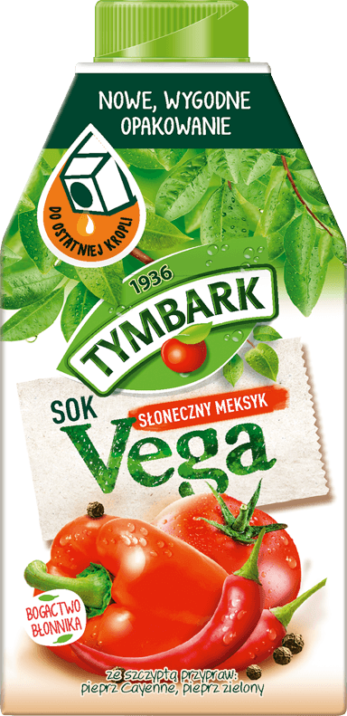 TYMBARK 500 ml VEGA spicy juice - Sunny Mexico (2)