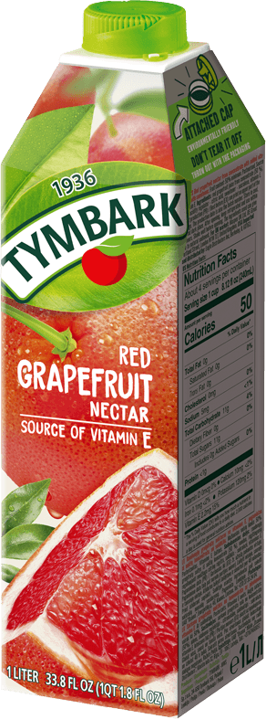 TYMBARK 1 L red grapefruit nectar
