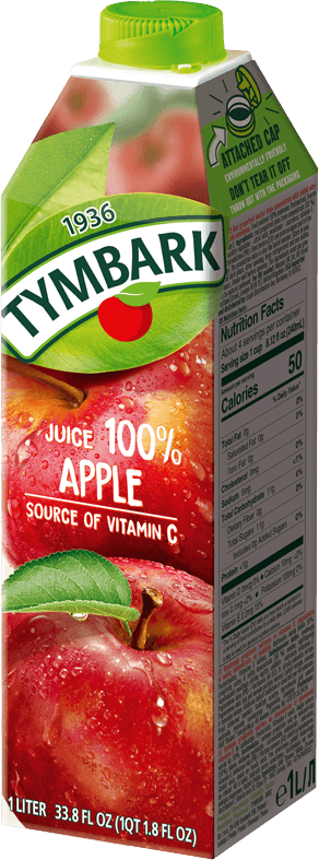 TYMBARK 1 L apple juice 100%