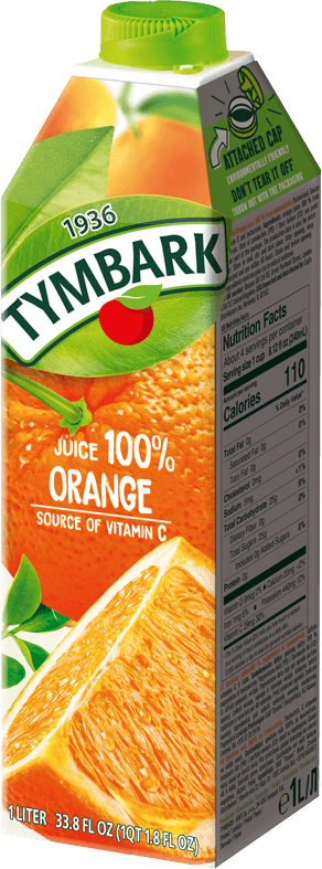 TYMBARK 1 L orange juice 100%