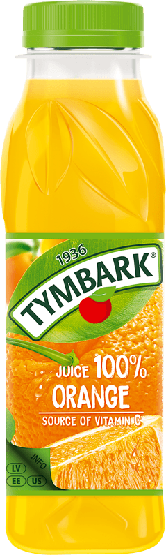 TYMBARK 300 ml orange juice 100%
