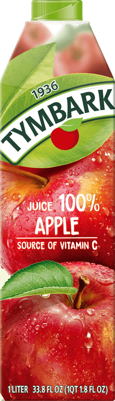 TYMBARK 1 L apple juice 100% (2)