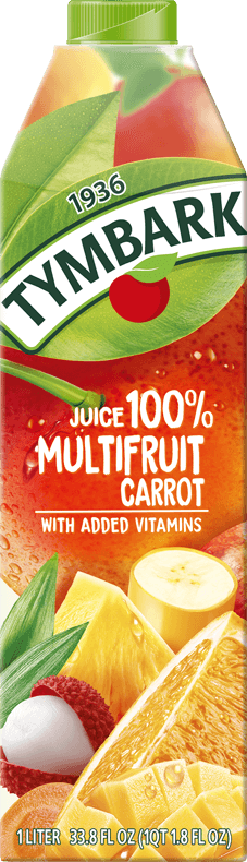 TYMBARK 1 L multifruit juice 100% (2)