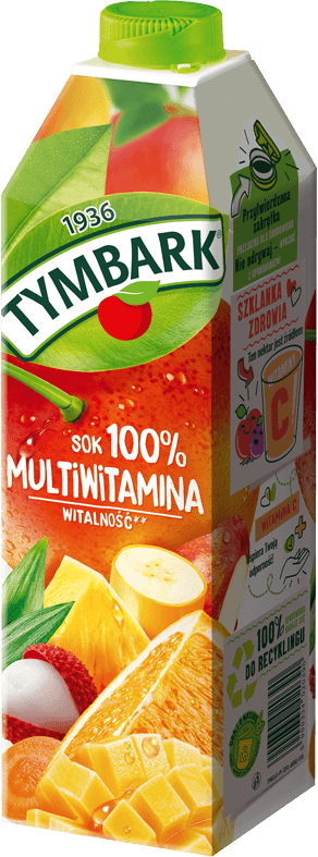 TYMBARK 1 litr multiwitamina klasyczna