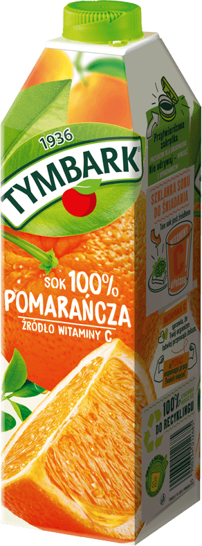 TYMBARK 1 litr pomarańcza (2)