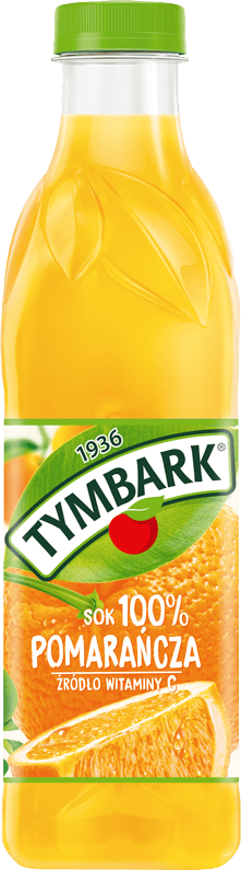 TYMBARK 1 litr pomarańcza klasyczna