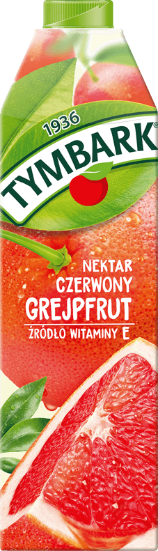TYMBARK 1L czerwony grejpfrut
