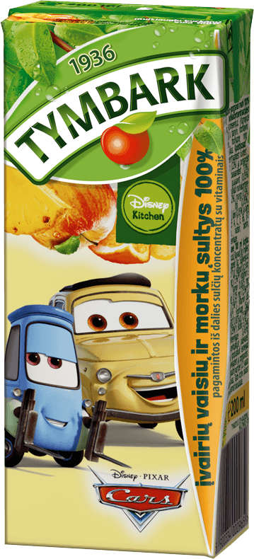 TYMBARK 200 ml 100% JUICE multivitamin (3)