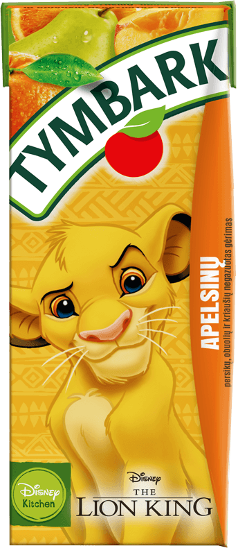 TYMBARK 200 ml DRINK apple-orange-pear-peach