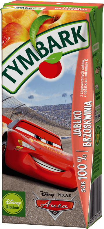 TYMBARK 200 ml jabłko - brzoskwinia (2)