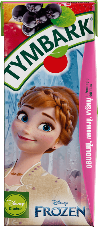 TYMBARK 200 ml DRINK apple-chokeberry-cherry-wild strawberry