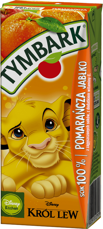 TYMBARK 200 ml pomarańcza