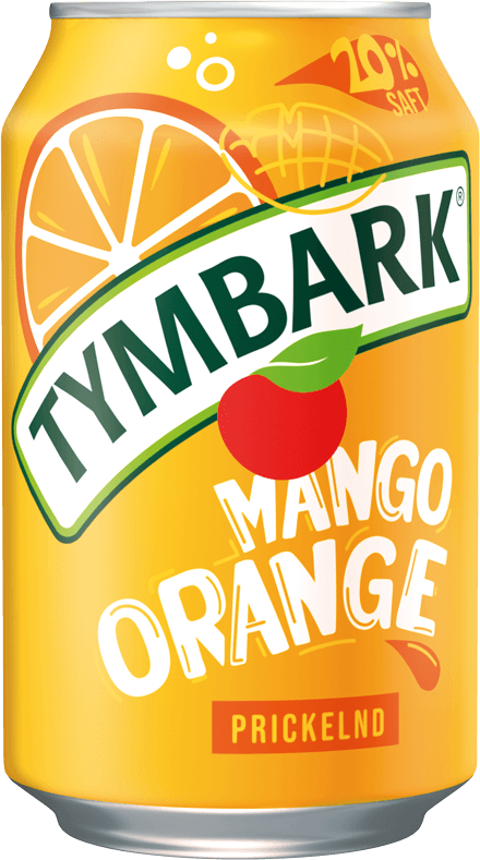 TYMBARK 330 ml orange - mango