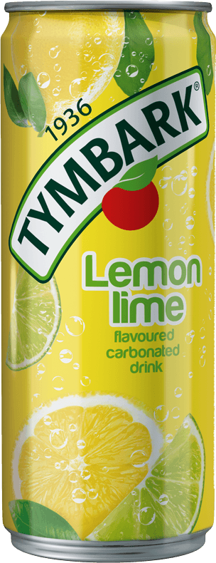 TYMBARK 330 ml lemon and lime