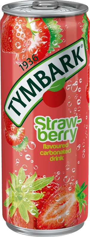 TYMBARK 330 ml strawberry