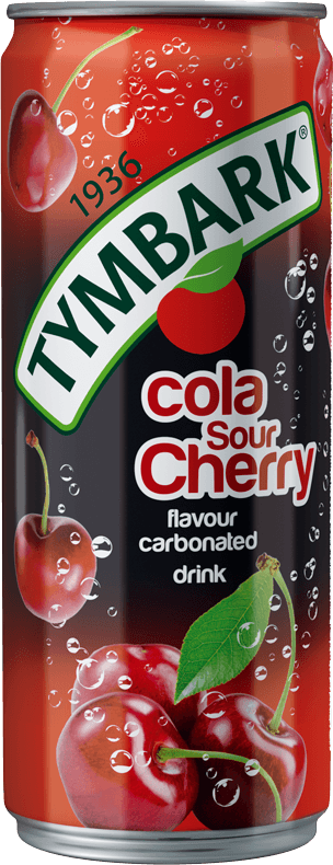 TYMBARK 330 ml cola and sour cherry (2)