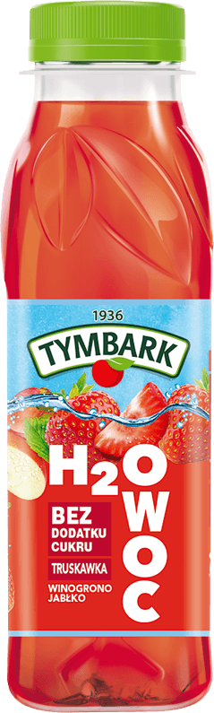 TYMBARK 300 ml H2Owoc truskawka