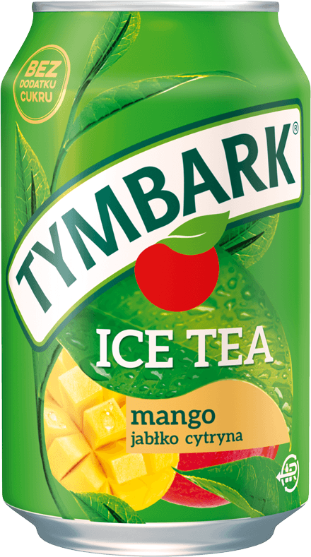 TYMBARK 330 ml czarna herbata - mango