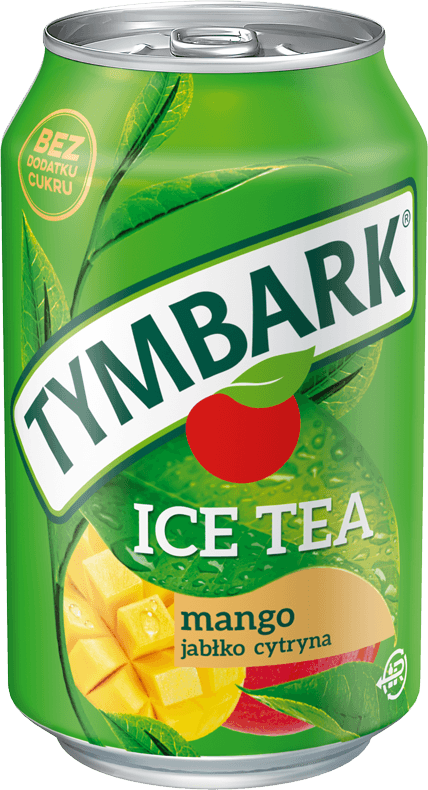 TYMBARK 330 ml czarna herbata - mango (2)