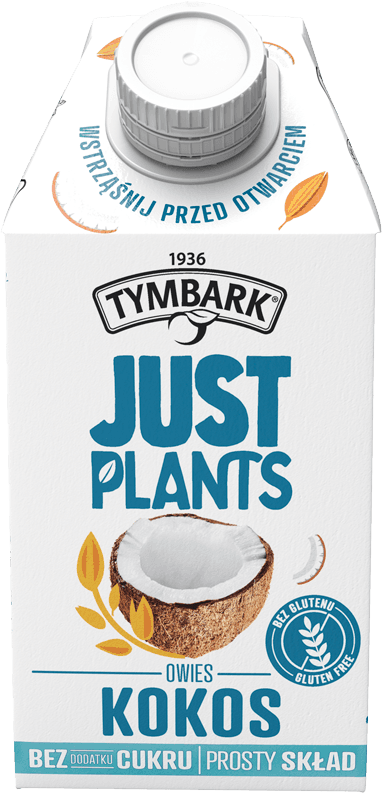 TYMBARK JUST PLANTS 0,5L kokos (2)