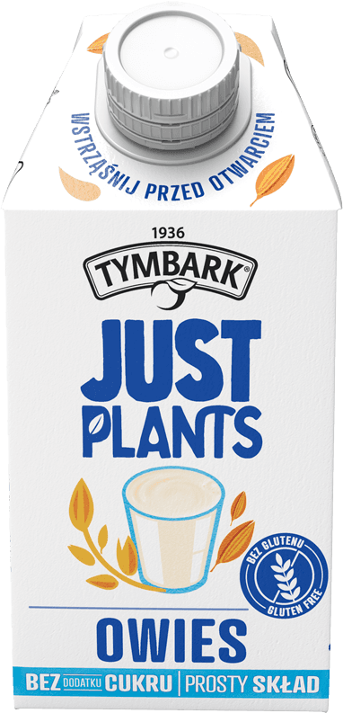 TYMBARK JUST PLANTS 0,5L owies