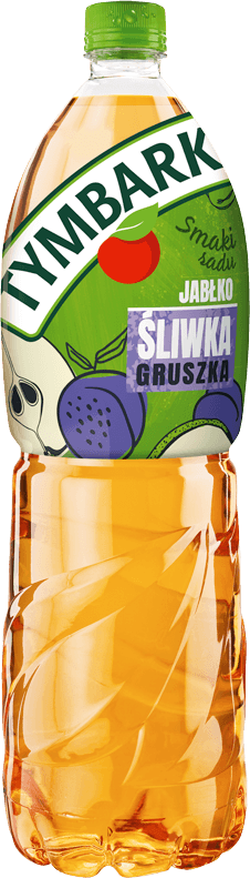 TYMBARK 1,75 litra jabłko, śliwka i gruszka
