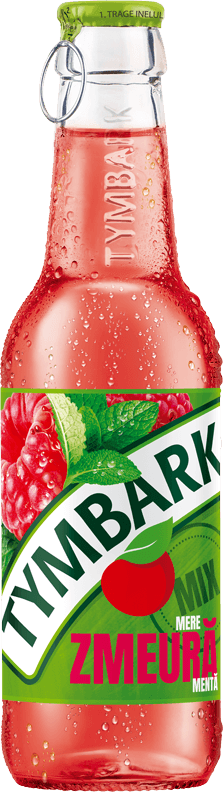 TYMBARK 250ml RASPBERRY