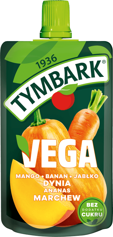 TYMBARK 100 g mango, dynia i marchew