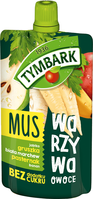 TYMBARK 100 g gruszka, biała marchew i pasternak