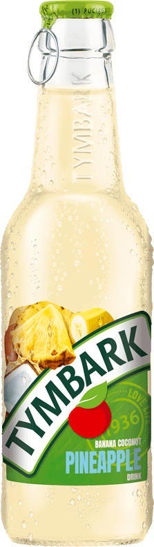 TYMBARK 250 ml pineapple-coconut-banana-apple
