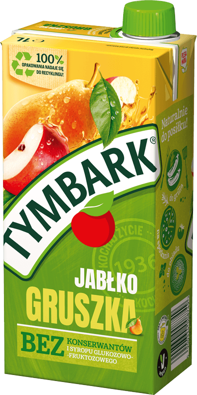 TYMBARK 1 litr jabłko - gruszka (2)
