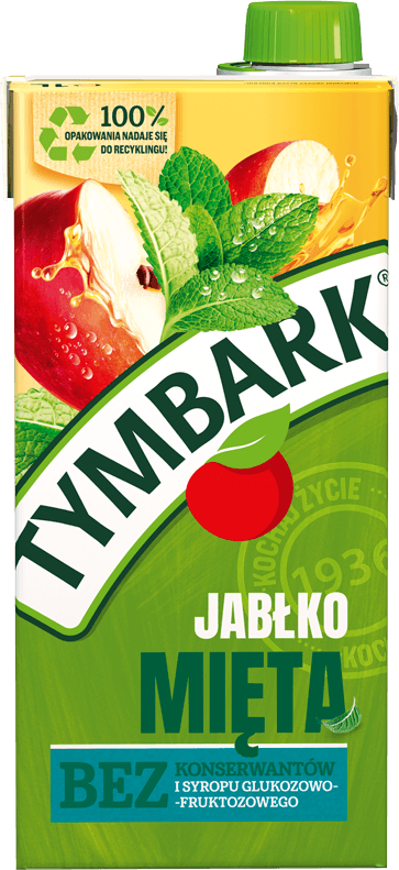 TYMBARK 1 litr jabłko - mięta (2)