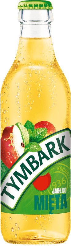 TYMBARK 330 ml JABŁKO MIĘTA