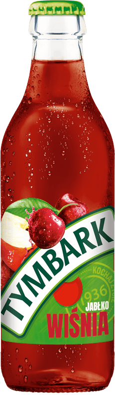 TYMBARK 330 ml jabłko - wiśnia