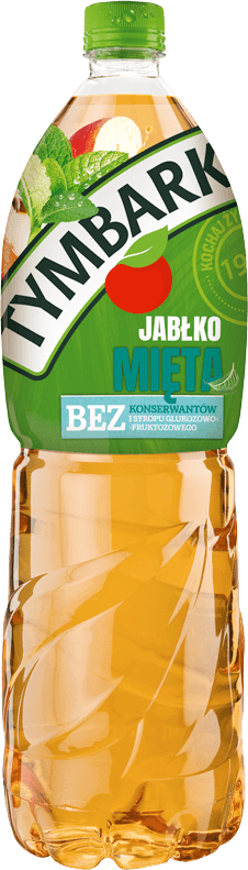 TYMBARK 1,75 litra JABŁKO MIĘTA