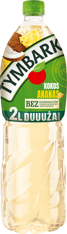 TYMBARK 2 l ananas-kokos