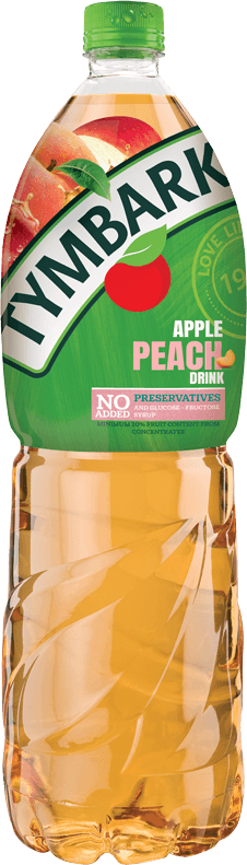 TYMBARK 2 l jabłko - brzoskwinia