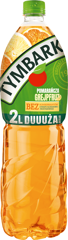 TYMBARK 2 l pomarańcza-grejpfrut