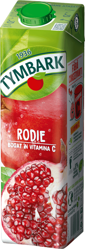 TYMBARK 1L POMEGRANATE