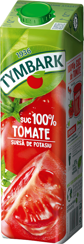 TYMBARK 1L TOMATO 100%
