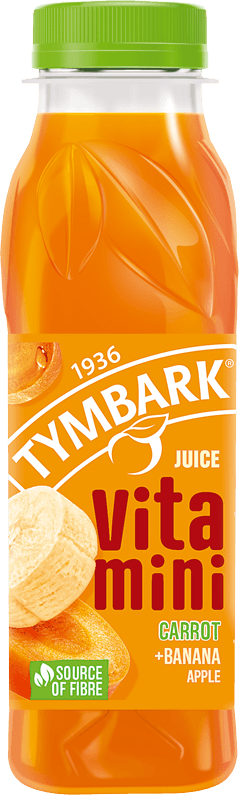 TYMBARK 300 ml marchew banan jabłko