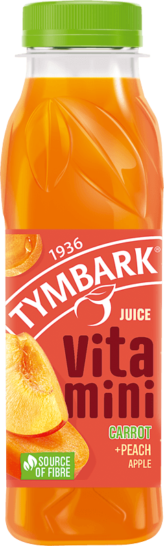 TYMBARK 300 ml marchew brzoskwinia jabłko