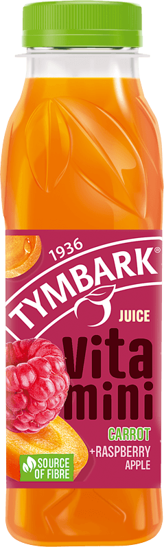 TYMBARK 300 ml marchew malina jabłko