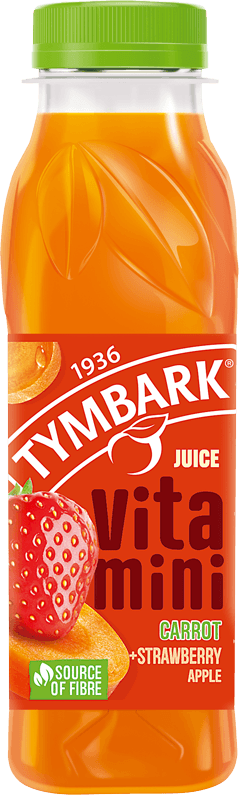 TYMBARK 300 ml marchewka i truskawka