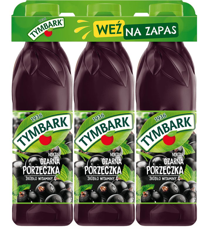 TYMBARK 3pak czarna porzeczka 4443