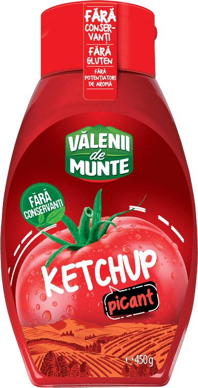 KETCHUP HOT 450 g